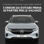 5errori 1 da evitare prima di un viaggio
