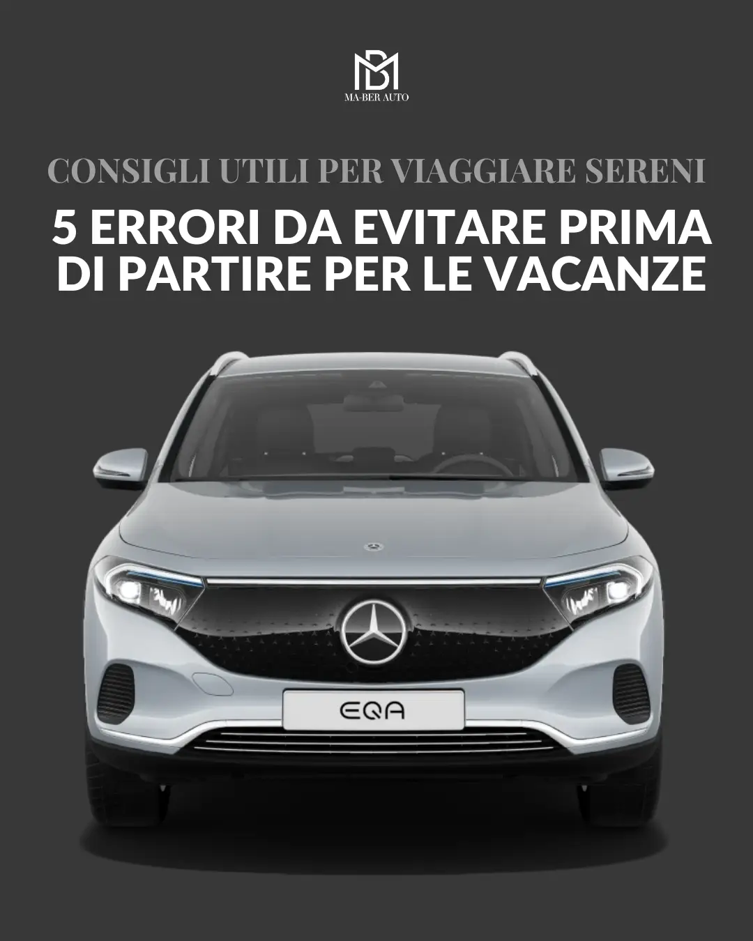 5 Errori da evitare prima di viaggio in auto
