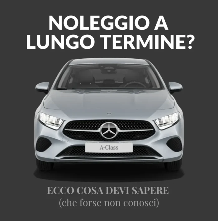 Noleggio a lungo termine: 5 vantaggi per una guida senza pensieri