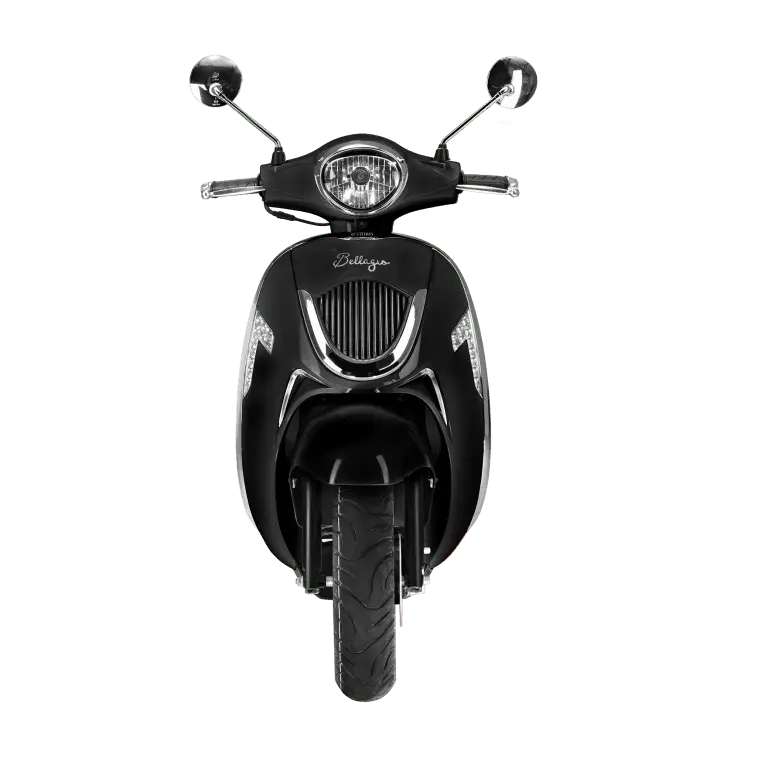 Scooter bellaggio elettrico etriko milano pavia