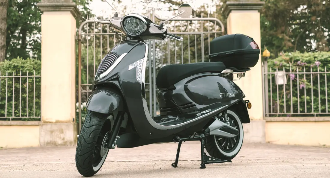 scooter elettrico etriko nero scooter elettrico etriko nero