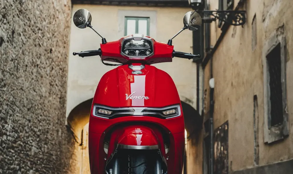 scooter elettrico rosso etriko venere milano pavia scooter elettrico rosso etriko venere milano pavia