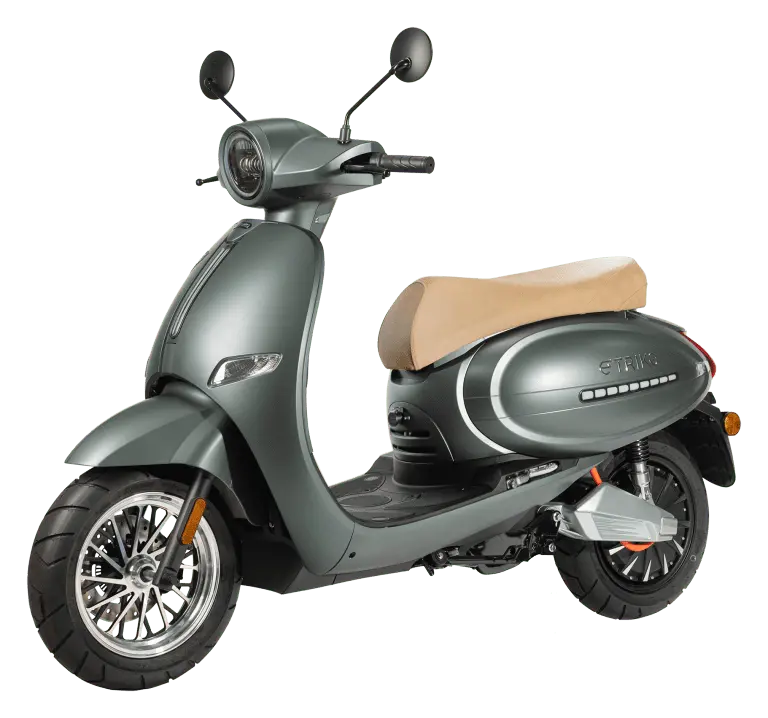 scooter elettrico verde etriko milano pavia