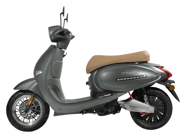 scooter elettrico verde etriko milano