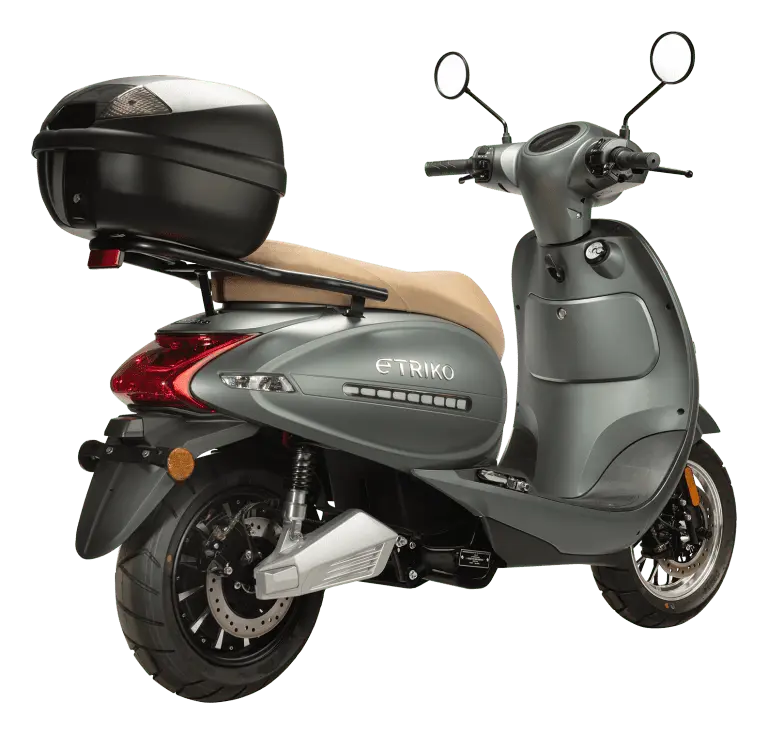 scooter elettrico verde etriko