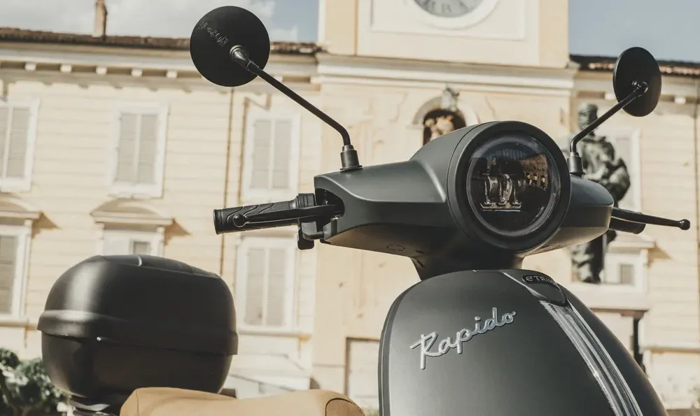 scooter rapido verde scuro etriko pavia milano scooter rapido verde scuro etriko pavia milano