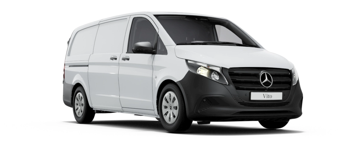 MERCEDES-BENZ VITO 110 CDI PRO Long Mixto Combi 4-door (Euro 6E)